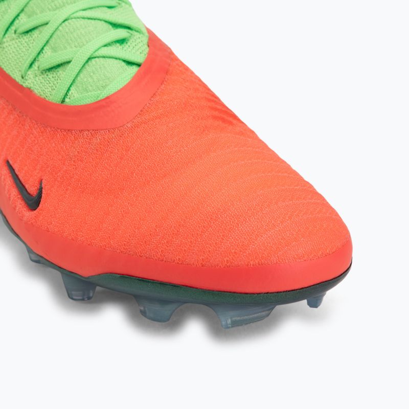 Herren-Fußballschuhe Nike Phantom 6 Low Elite Erling Haaland FG hot punch/green strike/black 7