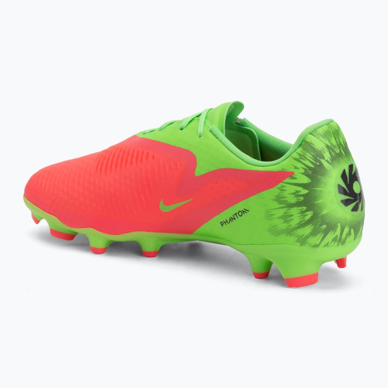 Herren-Fußballschuhe Nike Phantom 6 Low Pro Erling Haaland AG hot punch/green strike/black 3