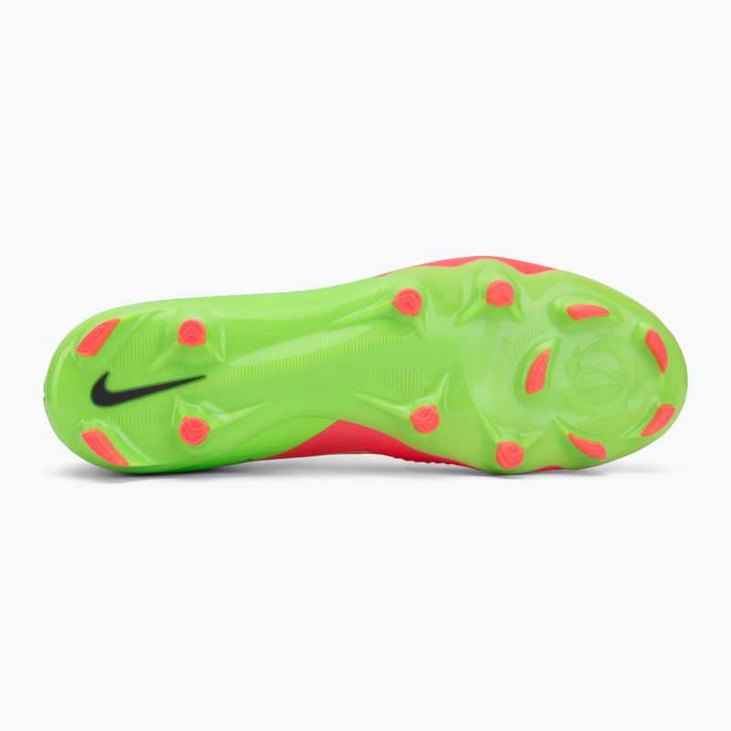 Herren-Fußballschuhe Nike Phantom 6 Low Pro Erling Haaland AG hot punch/green strike/black 4