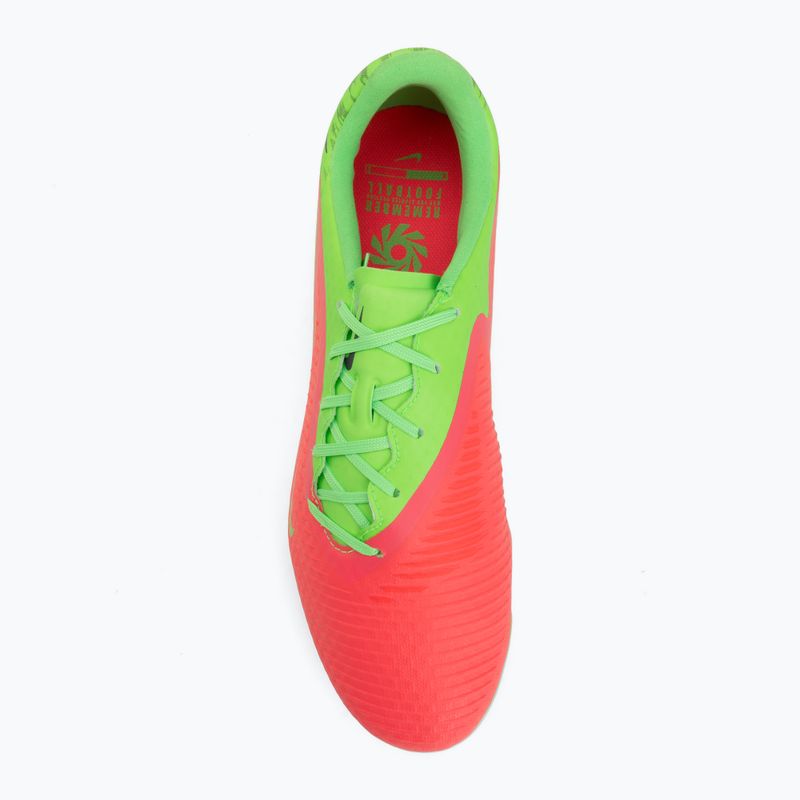 Herren-Fußballschuhe Nike Phantom 6 Low Pro Erling Haaland AG hot punch/green strike/black 5