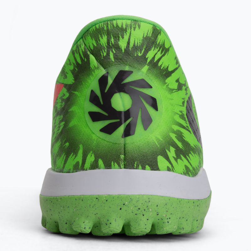 Herren-Fußballschuhe Nike Phantom 6 Low Academy Erling Haaland TF hot punch/green strike/black 6