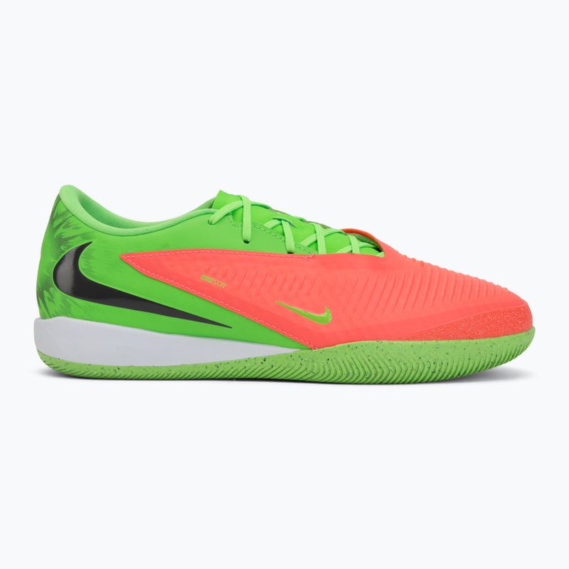 Herren-Fußballschuhe Nike Phantom 6 Low Academy Erling Haaland IN hot punch/green strike/black 2