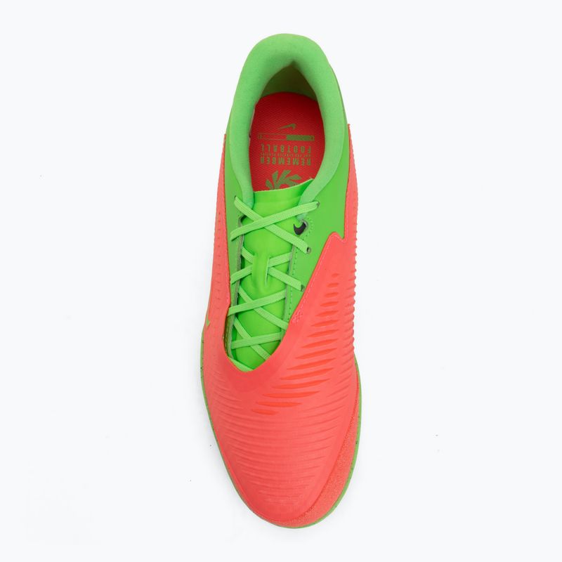 Herren-Fußballschuhe Nike Phantom 6 Low Academy Erling Haaland IN hot punch/green strike/black 5