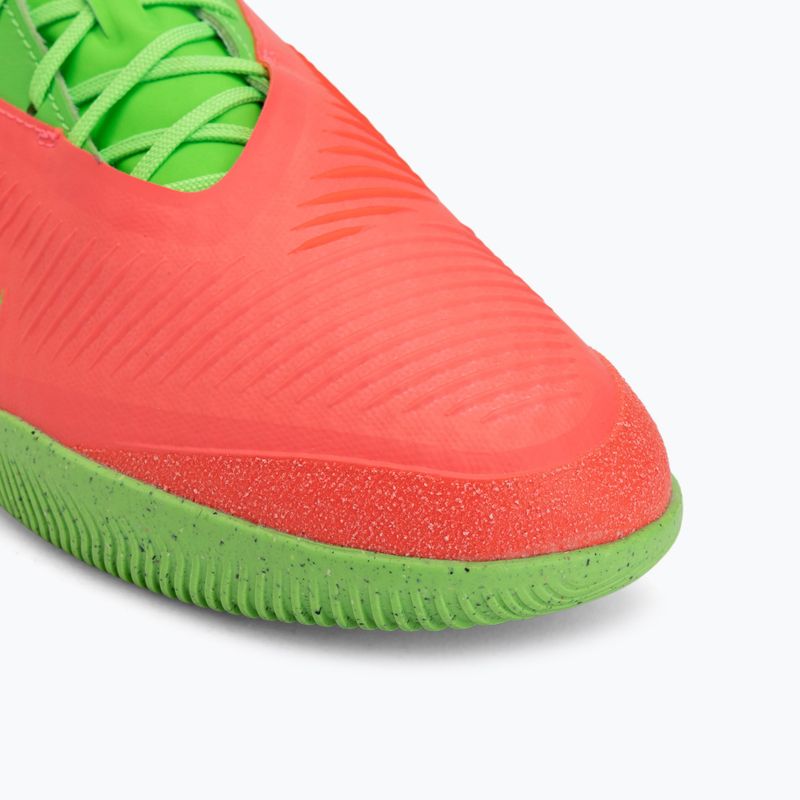 Herren-Fußballschuhe Nike Phantom 6 Low Academy Erling Haaland IN hot punch/green strike/black 7