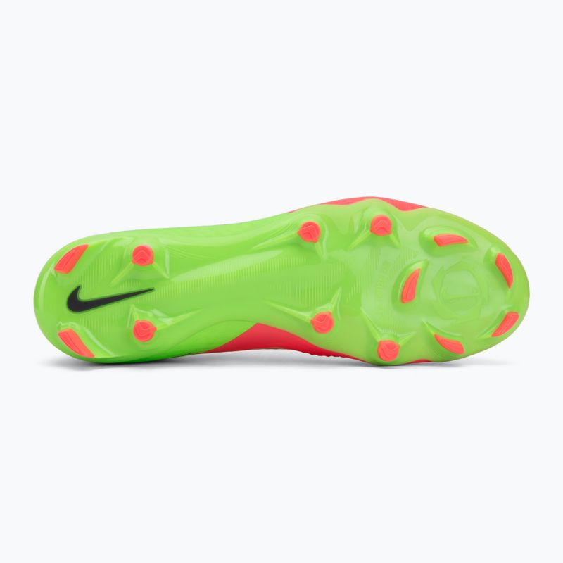 Herren-Fußballschuhe Nike Phantom 6 Low Academy Erling Haaland FG hot punch/green strike/black 4