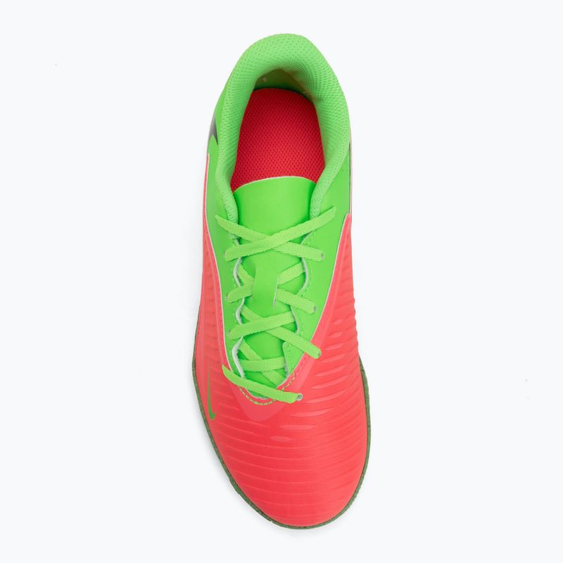 Kinder-Fußballschuhe Nike Jr. Phantom 6 Low Club Erling Haaland IC 5