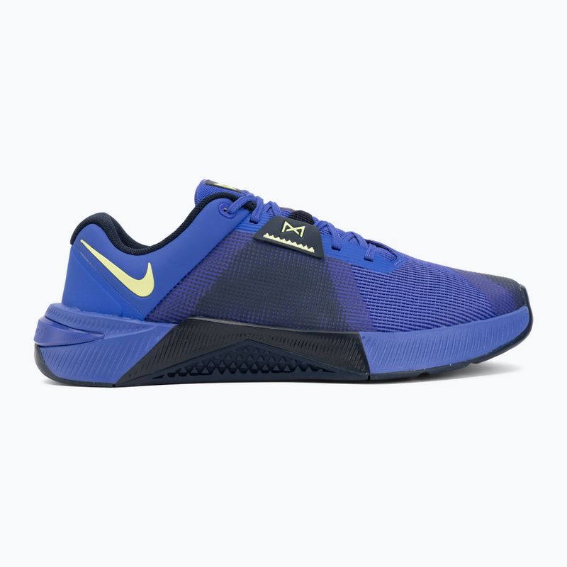 Herren Trainingsschuhe Nike Metcon 10 persian violet/obsidian/light lemon twist 2