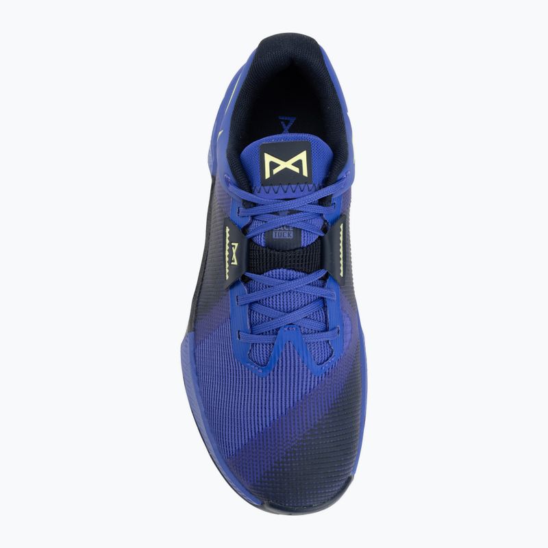 Herren Trainingsschuhe Nike Metcon 10 persian violet/obsidian/light lemon twist 5
