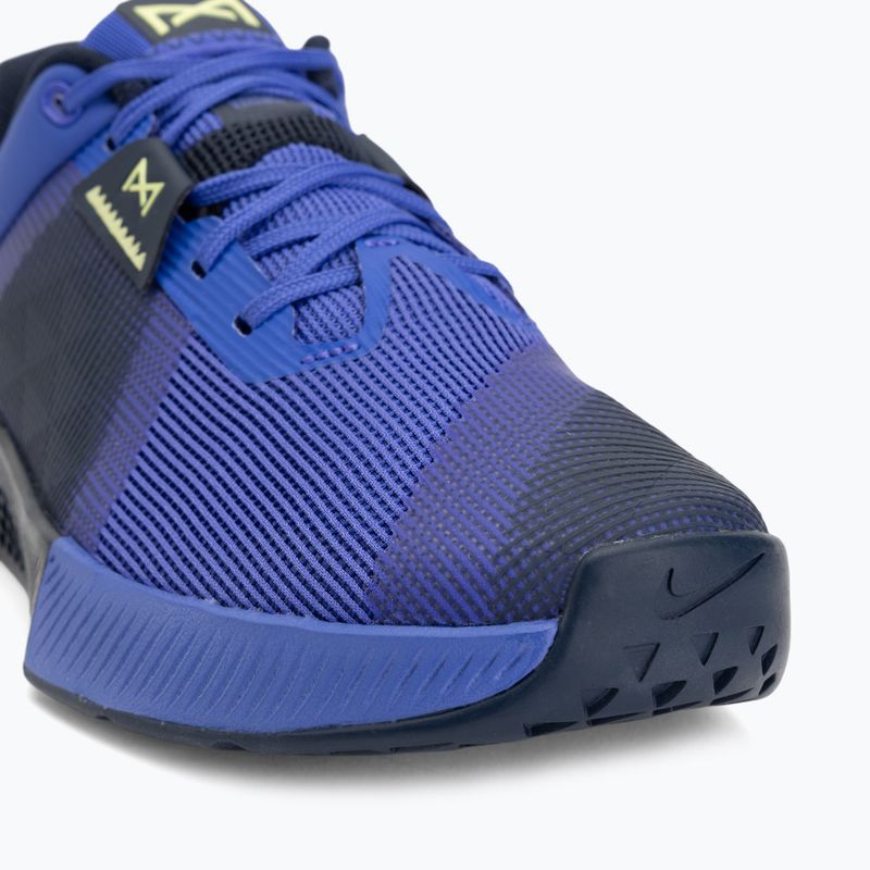 Herren Trainingsschuhe Nike Metcon 10 persian violet/obsidian/light lemon twist 7