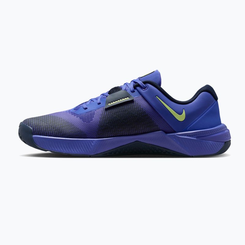 Herren Trainingsschuhe Nike Metcon 10 persian violet/obsidian/light lemon twist 2