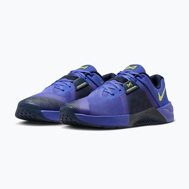 Herren Trainingsschuhe Nike Metcon 10 persian violet/obsidian/light lemon twist 3