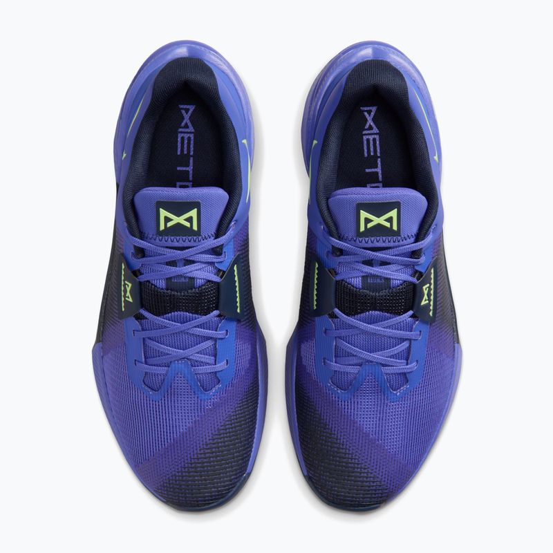 Herren Trainingsschuhe Nike Metcon 10 persian violet/obsidian/light lemon twist 5