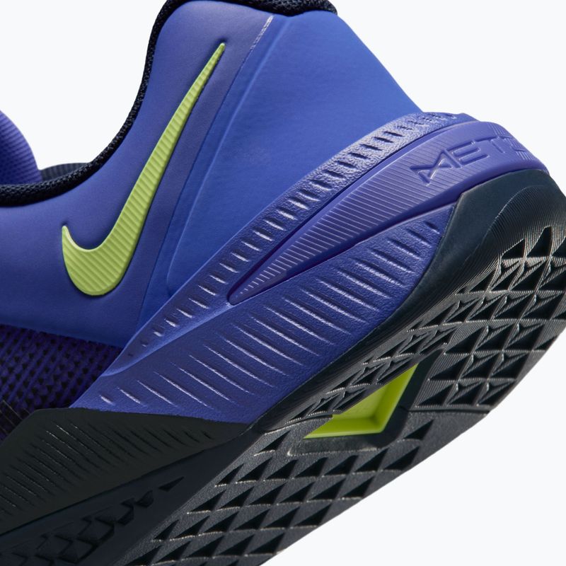 Herren Trainingsschuhe Nike Metcon 10 persian violet/obsidian/light lemon twist 8