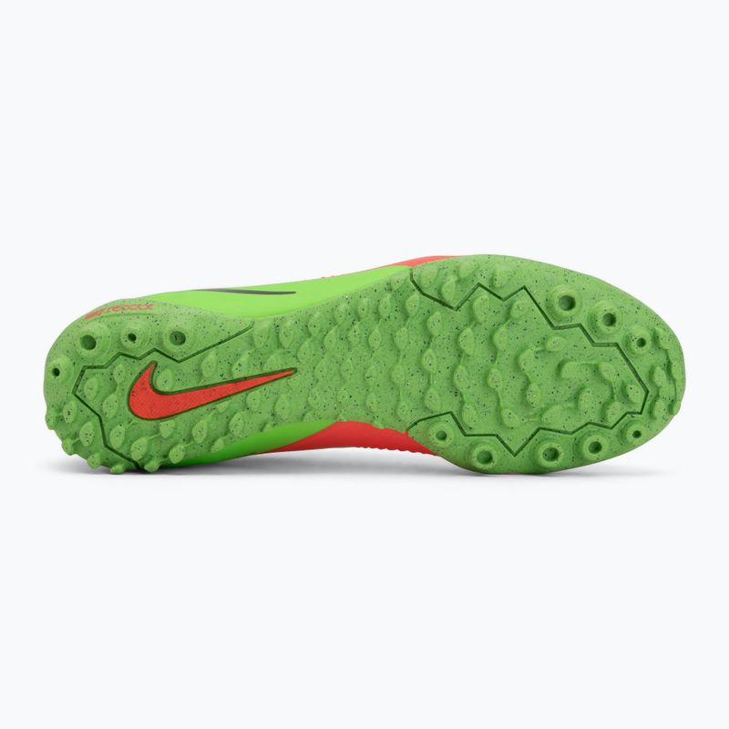 Herren-Fußballschuhe Nike Phantom 6 Low Pro Erling Haaland TF hot punch/green strike/black 4