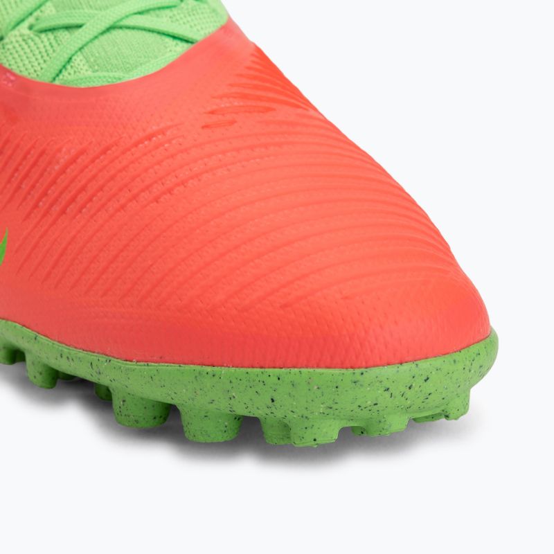 Herren-Fußballschuhe Nike Phantom 6 Low Pro Erling Haaland TF hot punch/green strike/black 7