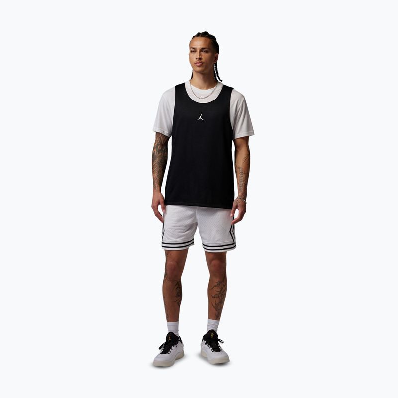 Herren-Basketballtrikot Jordan Sport Reversible black/white 2
