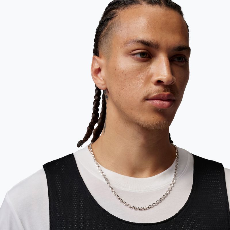 Herren-Basketballtrikot Jordan Sport Reversible black/white 4
