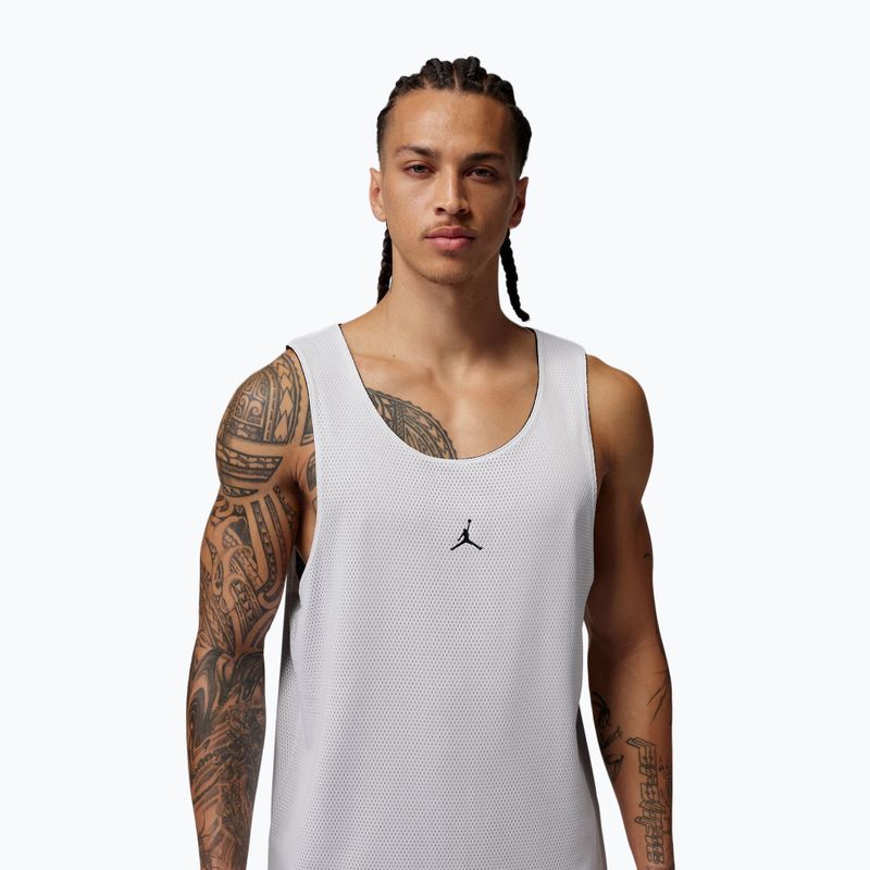 Herren-Basketballtrikot Jordan Sport Reversible black/white 6