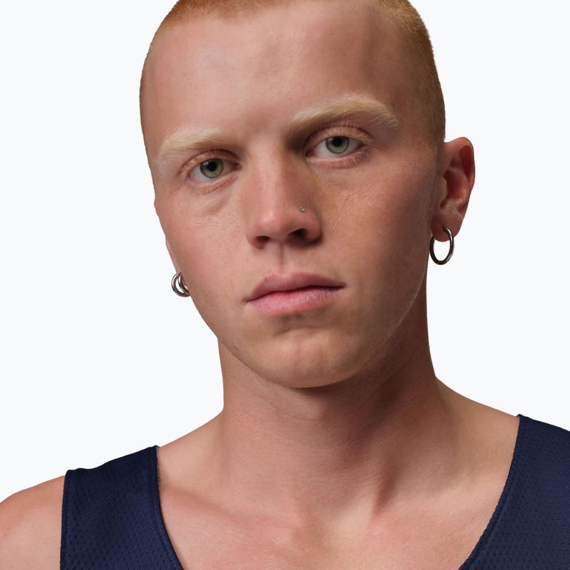 Herren-Basketballtrikot Nike Jordan Sport Reversible midnight navy/university blue 4