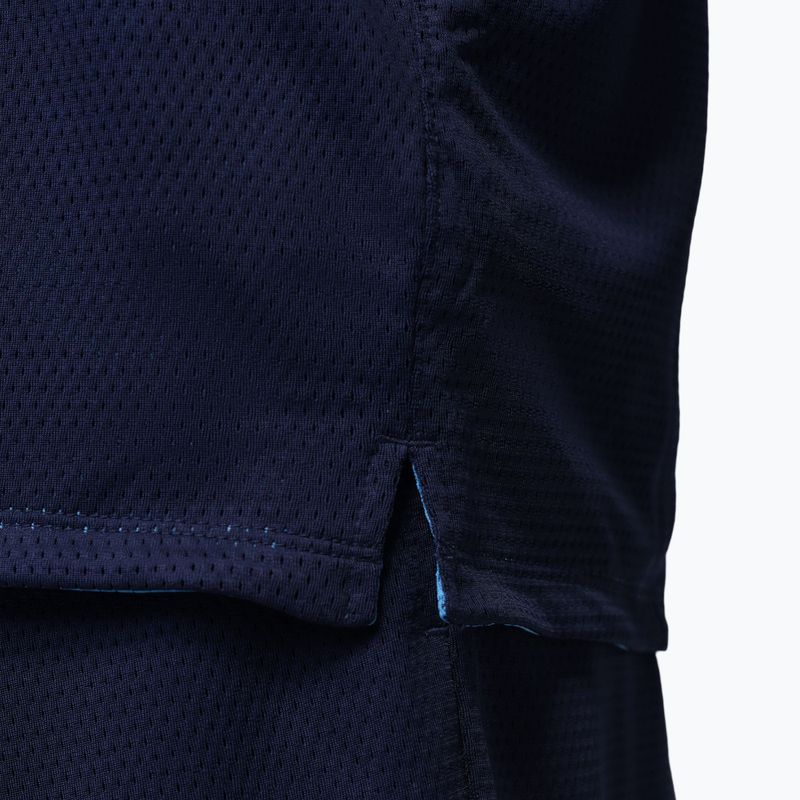 Herren-Basketballtrikot Nike Jordan Sport Reversible midnight navy/university blue 5