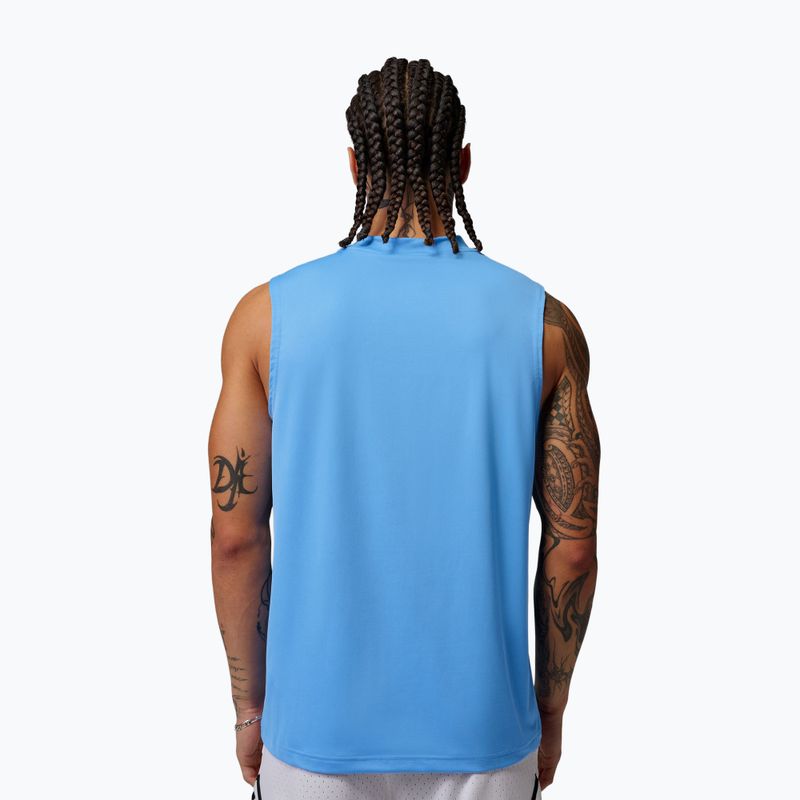 Herren-Basketballtrikot Jordan Sport Essential Sleeveless Top university blue 3