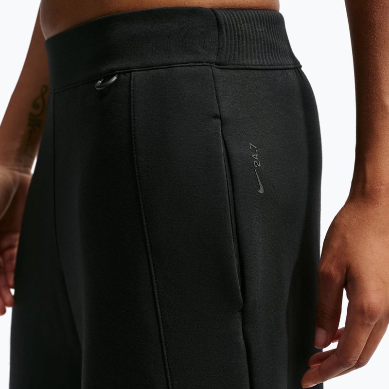 Damenhose Nike 24.7 ImpossiblySoft black/black/dark smoke grey 5