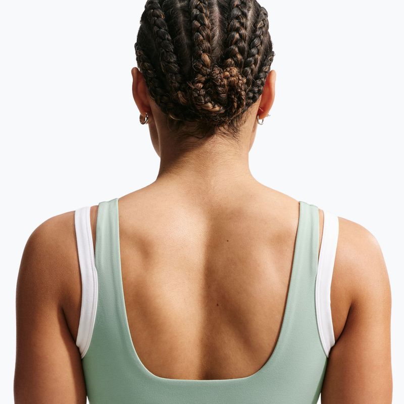 Sport-BH Nike One Light Support steam/white/white 5