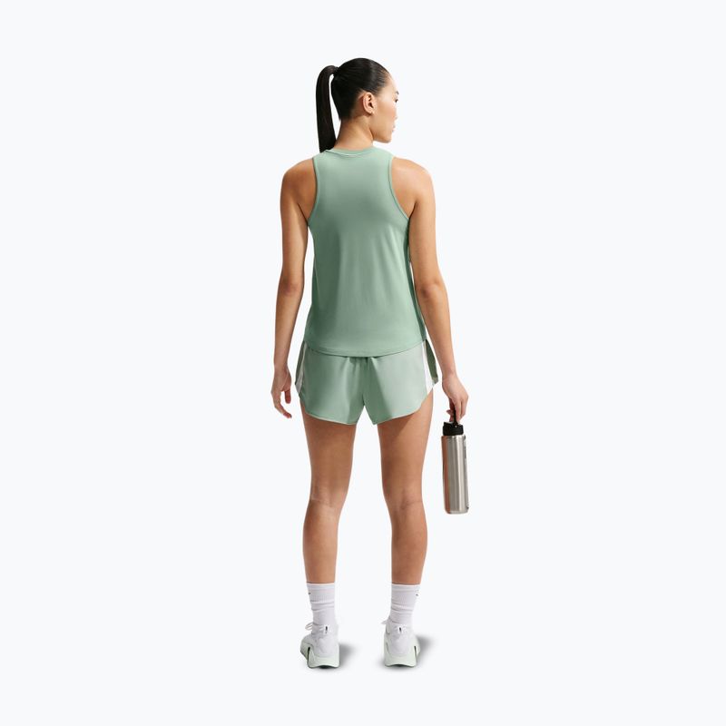 Damen Trainingsshorts Nike One Woven steam/white/white 3