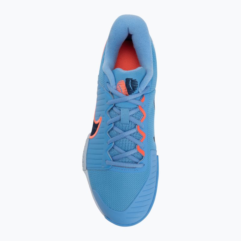 Herrenschuhe Nike Zoom GP Challenge Pro Clay university blue/hot lava/midnight navy 5