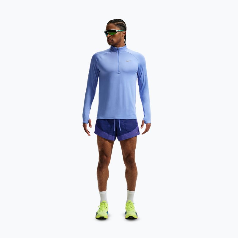 Herren-Laufshorts Nike Stride Dri-Fit Brief-Lined 5" deep royal blue/lapis 2