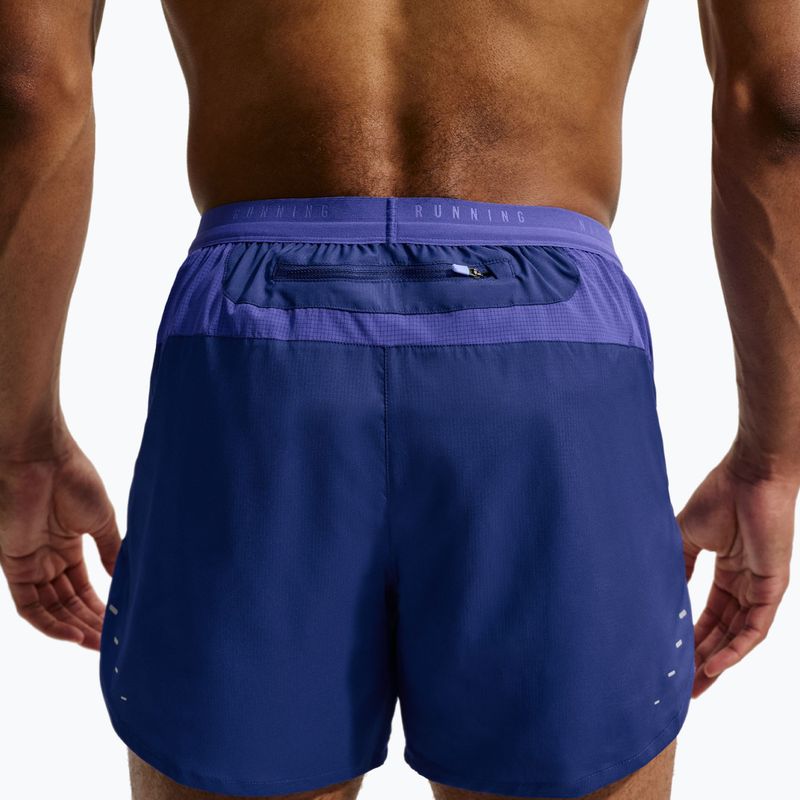 Herren-Laufshorts Nike Stride Dri-Fit Brief-Lined 5" deep royal blue/lapis 3