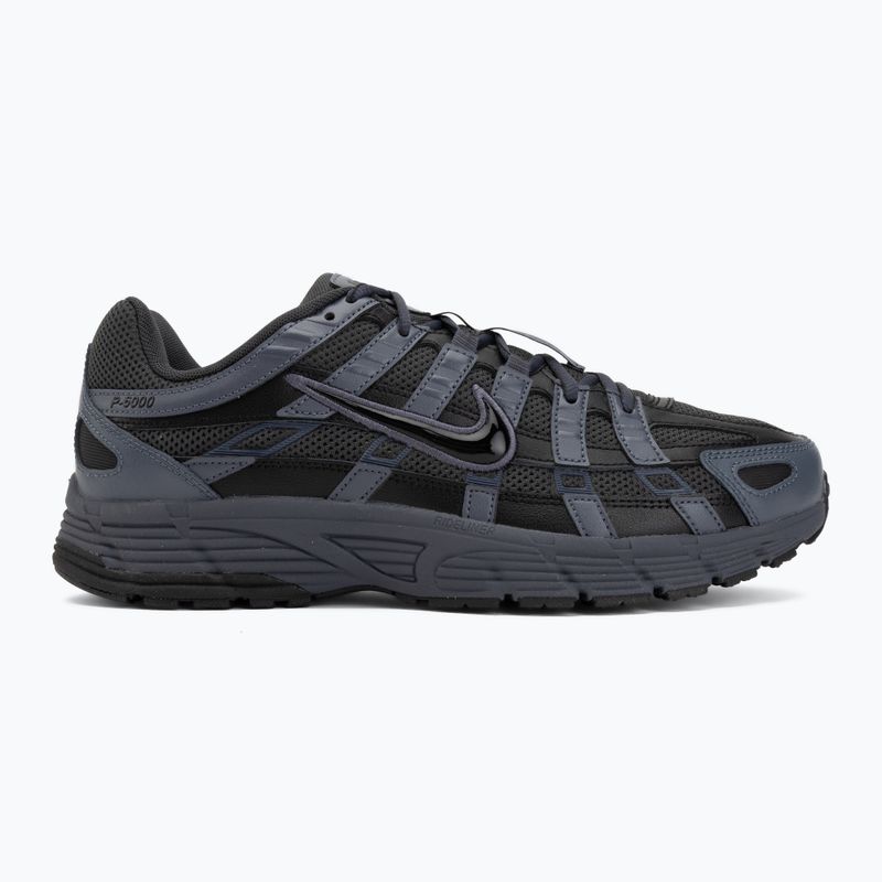 Herren Schuhe Nike P-6000 dark smoke grey/carbon/black 2