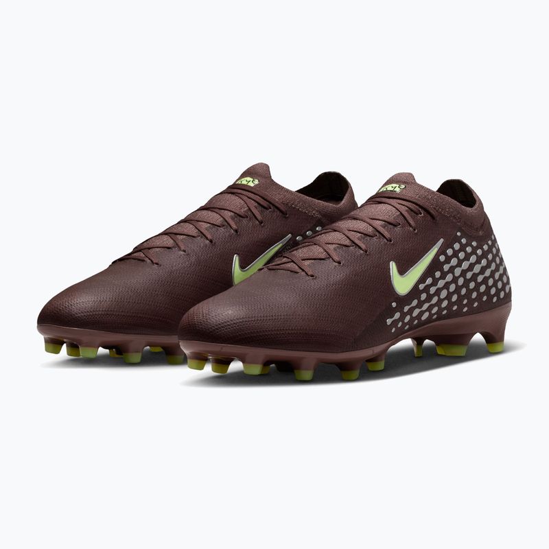 Herren-Fußballschuhe Nike Mercurial Vapor 16 Pro "Kylian Mbappé" AG-Pro plum eclipse/metallic silver 3