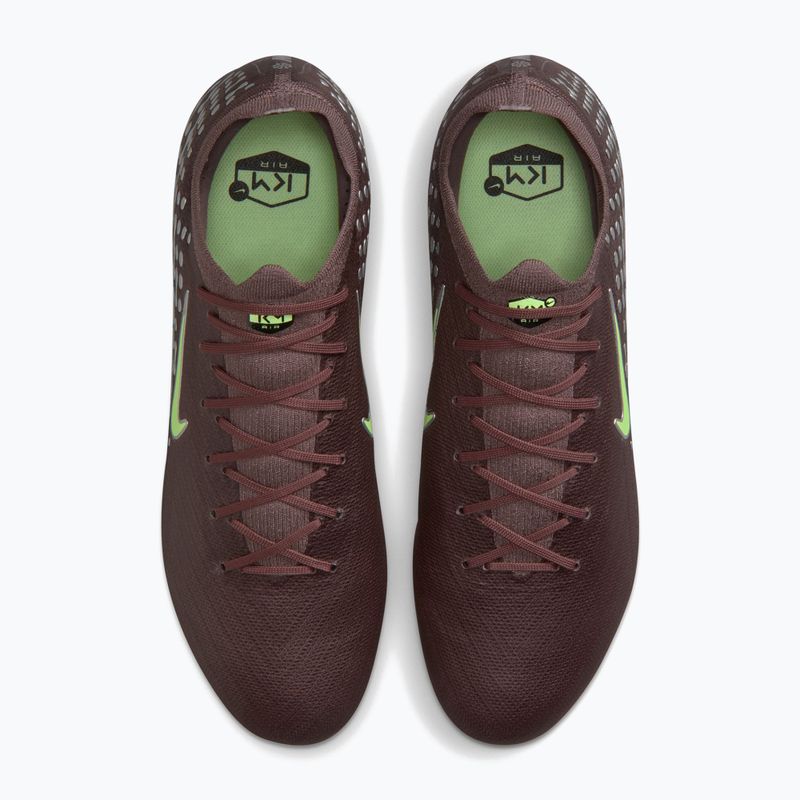 Herren-Fußballschuhe Nike Mercurial Vapor 16 Pro "Kylian Mbappé" AG-Pro plum eclipse/metallic silver 5