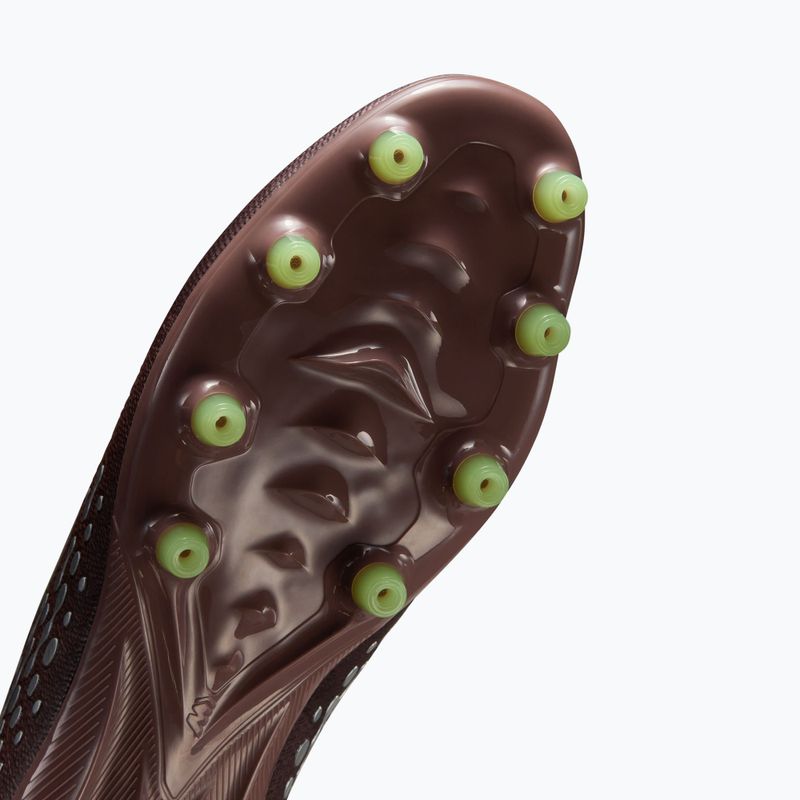 Herren-Fußballschuhe Nike Mercurial Vapor 16 Pro "Kylian Mbappé" AG-Pro plum eclipse/metallic silver 9