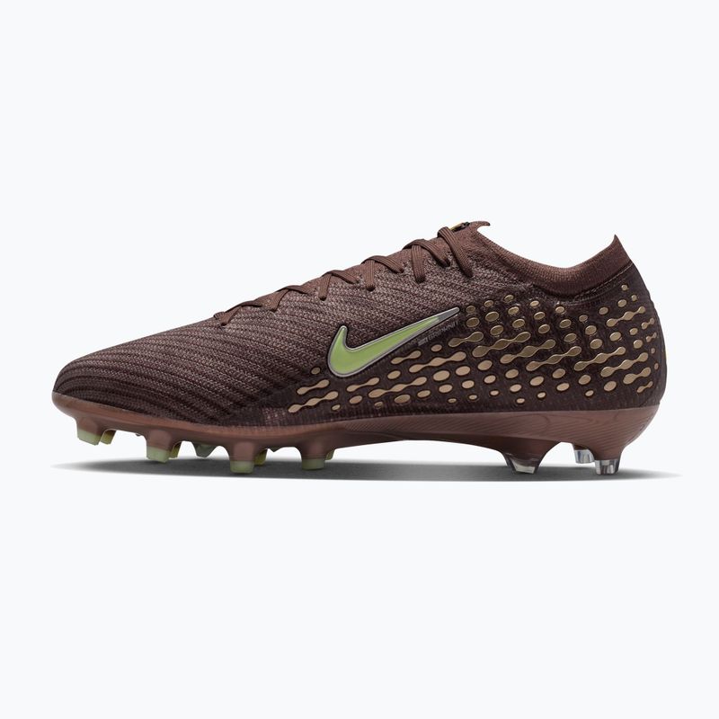 Herren Fußballschuhe Nike Zoom Vapor 16 Elite Kylian Mbappe AG-Pro plum eclipse/metallic silver 2