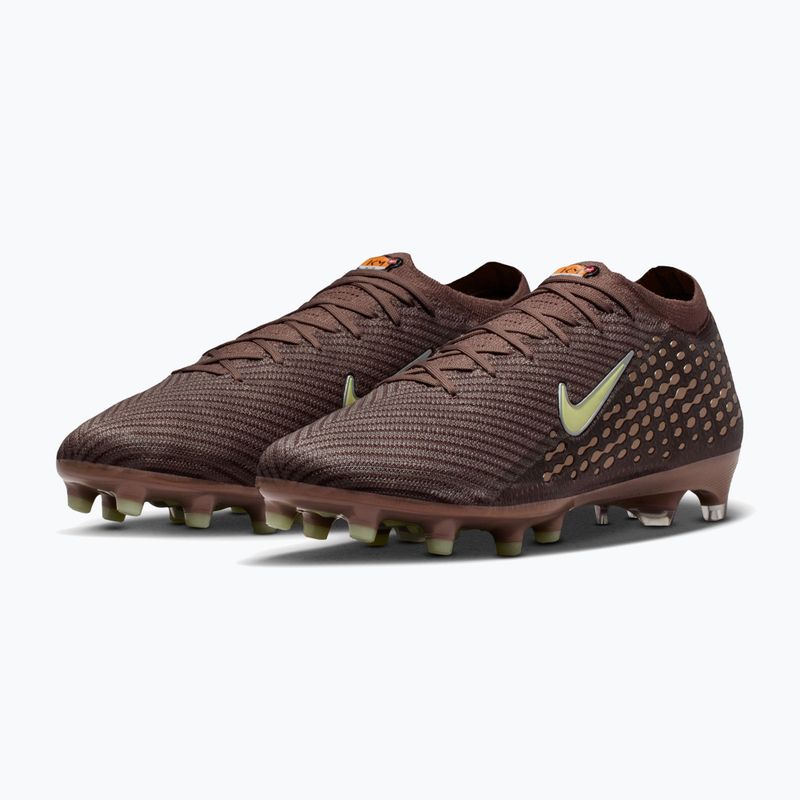 Herren Fußballschuhe Nike Zoom Vapor 16 Elite Kylian Mbappe AG-Pro plum eclipse/metallic silver 3