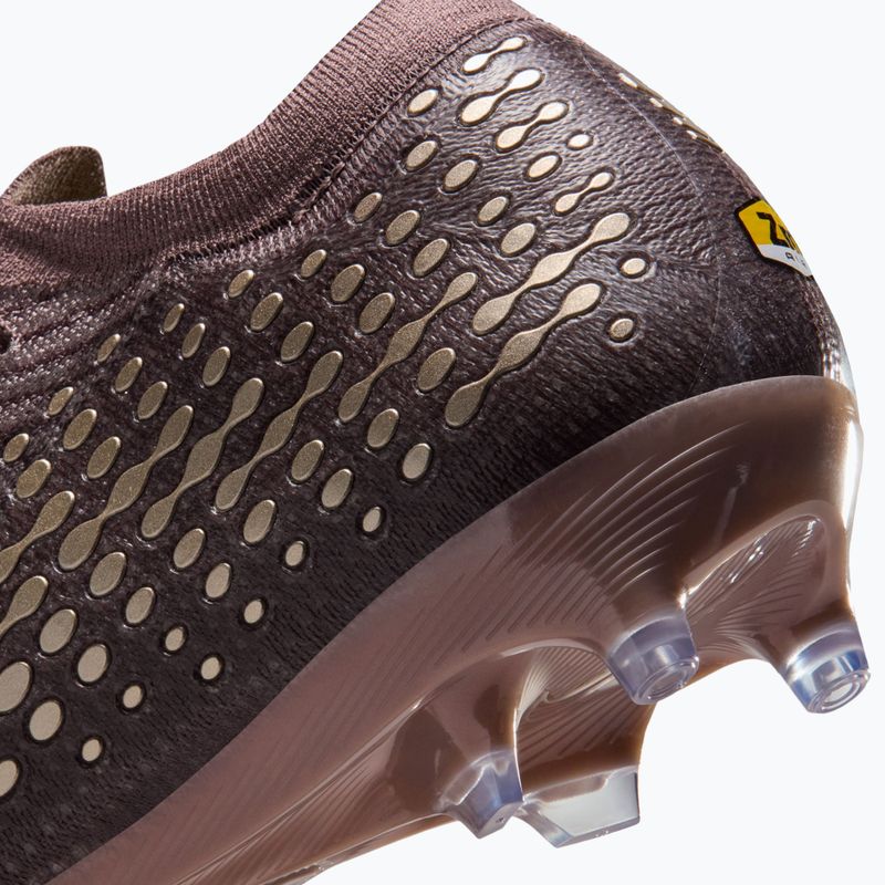 Herren Fußballschuhe Nike Zoom Vapor 16 Elite Kylian Mbappe AG-Pro plum eclipse/metallic silver 6