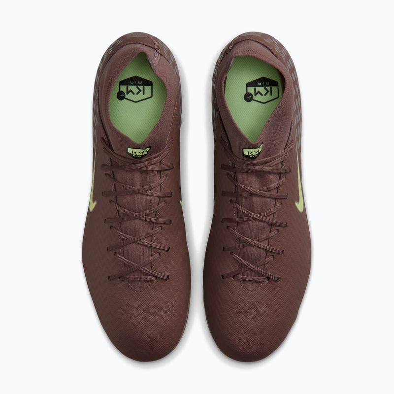 Herren-Fußballschuhe Nike Mercurial Superfly 10 Academy Kylian Mbappé AG plum eclipse/metallic silver 5