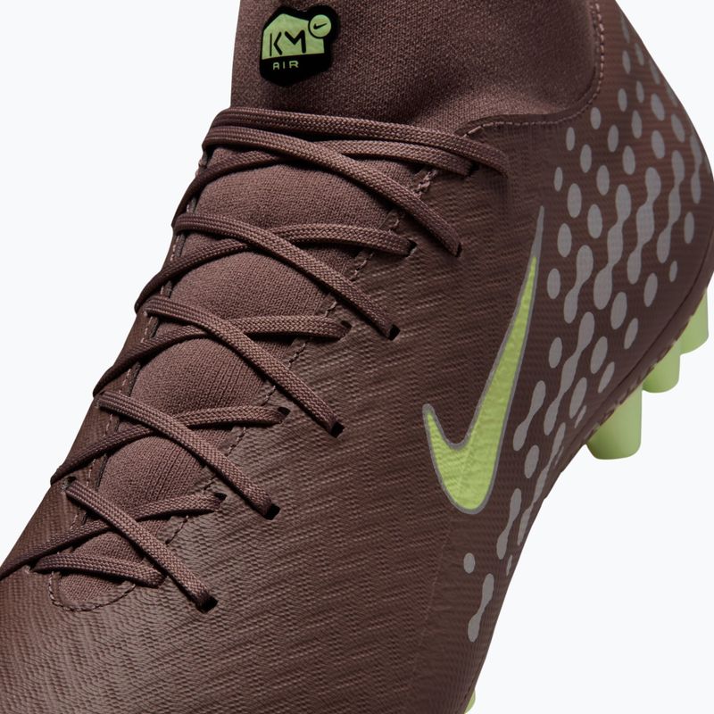Herren-Fußballschuhe Nike Mercurial Superfly 10 Academy Kylian Mbappé AG plum eclipse/metallic silver 7