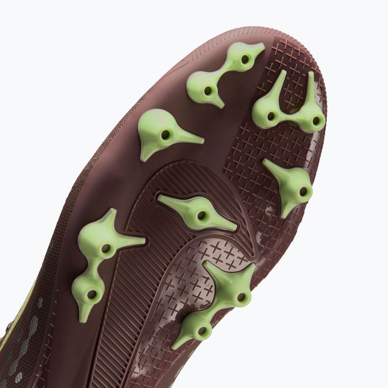 Herren-Fußballschuhe Nike Mercurial Superfly 10 Academy Kylian Mbappé AG plum eclipse/metallic silver 9