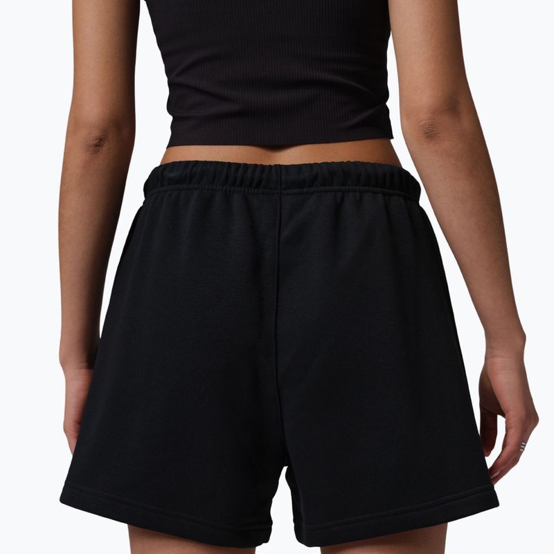 Damen-Shorts Jordan Fleece black/gym red 3