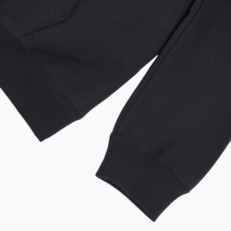 Damenpullover Jordan Fleece Hoodie black/gym red 9