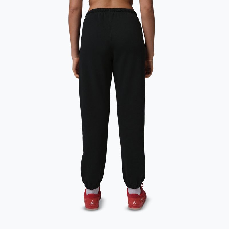 Damenhose Jordan Fleece black/gym red 3