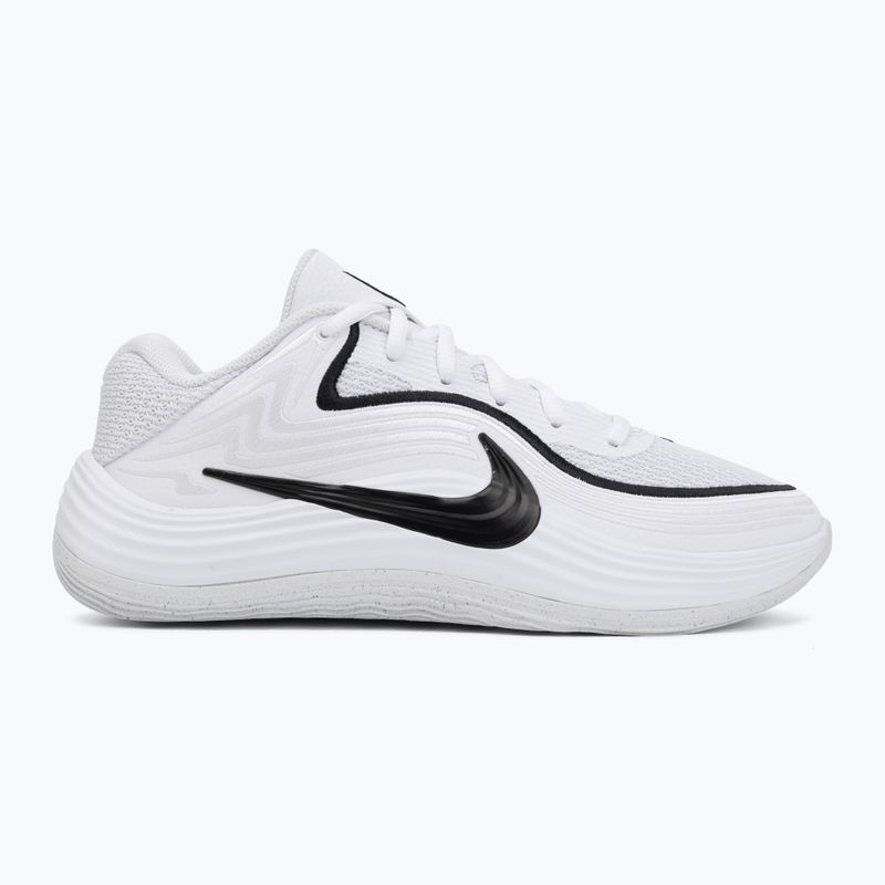 Herren-Basketballschuhe Nike Precision 8 Low white/black/black 2
