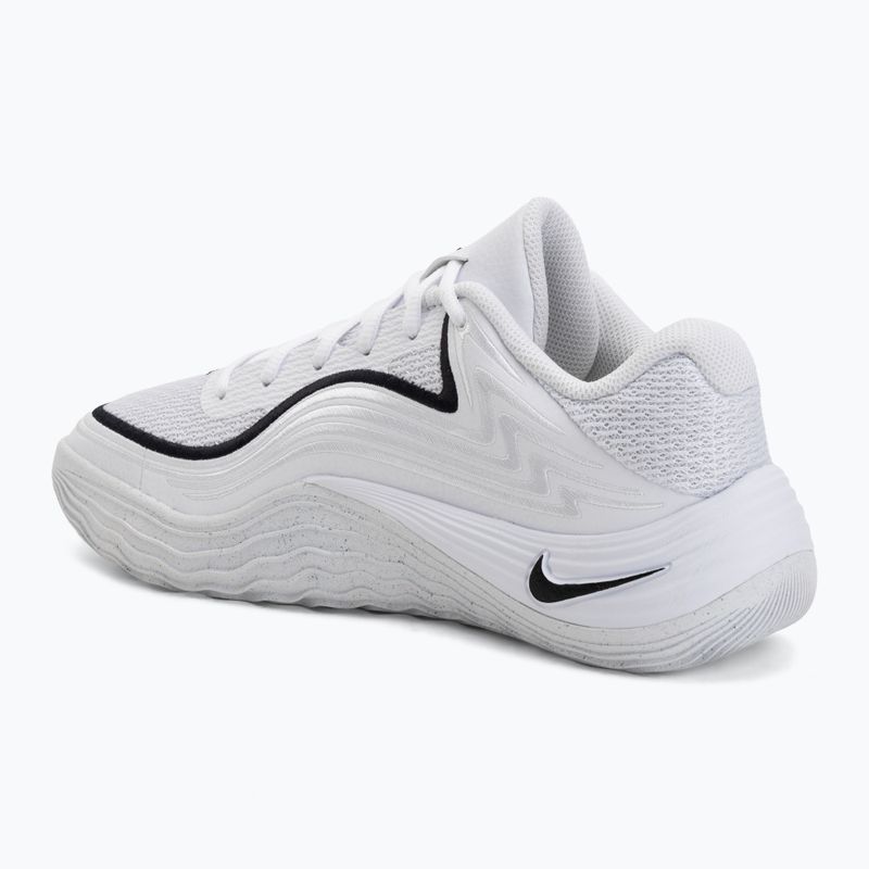 Herren-Basketballschuhe Nike Precision 8 Low white/black/black 3