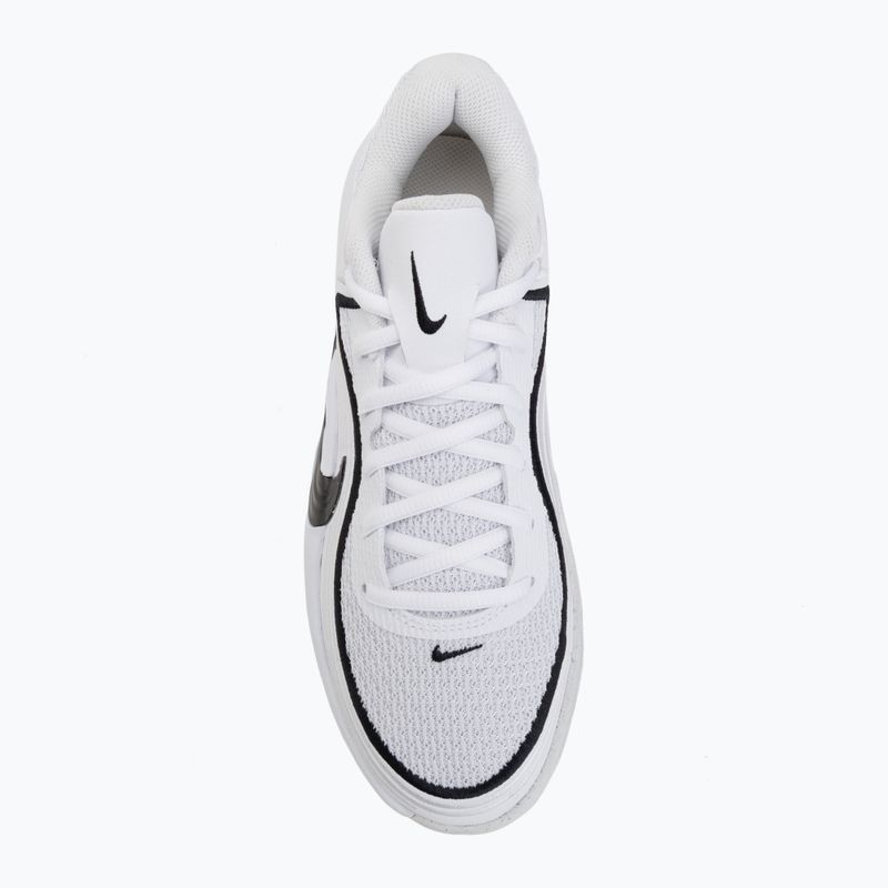 Herren-Basketballschuhe Nike Precision 8 Low white/black/black 5