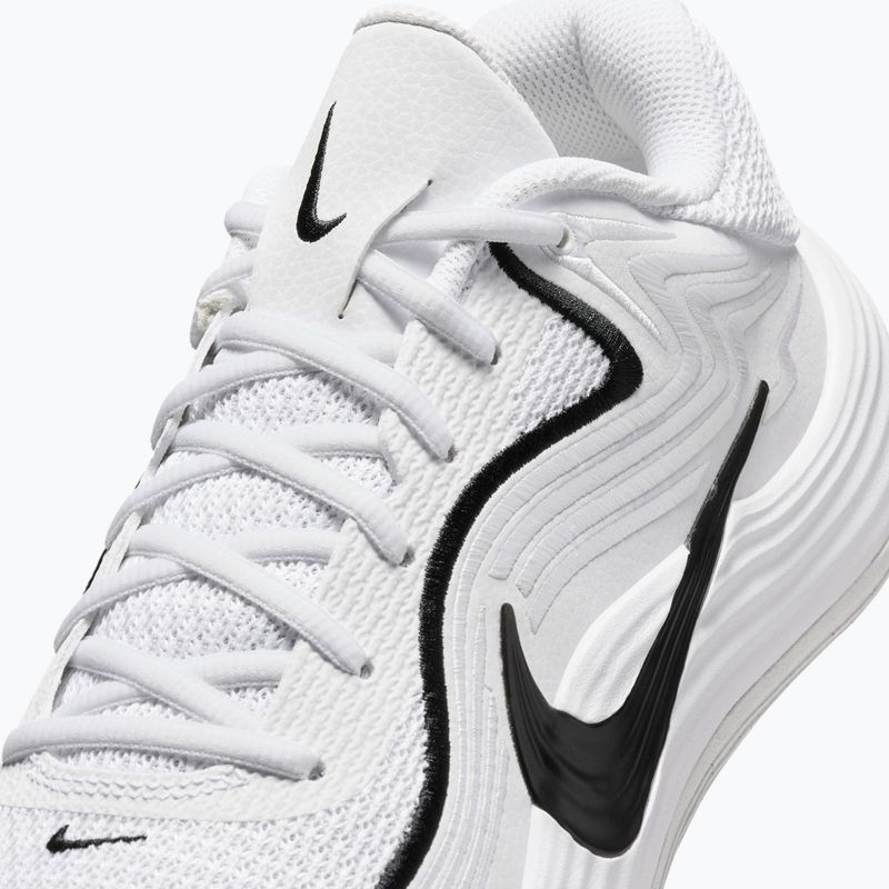 Herren-Basketballschuhe Nike Precision 8 Low white/black/black 7