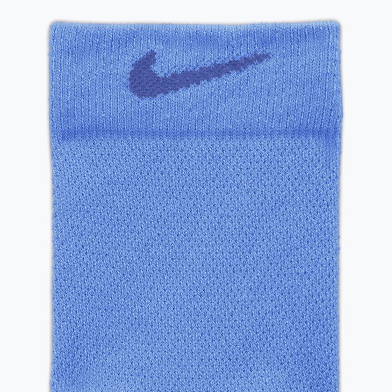 Socken Nike Running Midweight Crew royal pulse/lapis/black 2