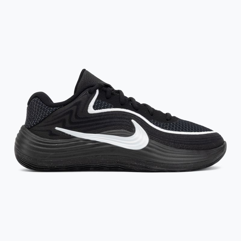 Herren-Basketballschuhe Nike Precision 8 Low black/white/white 2